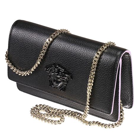 versace tasche sale|Versace black label purses.